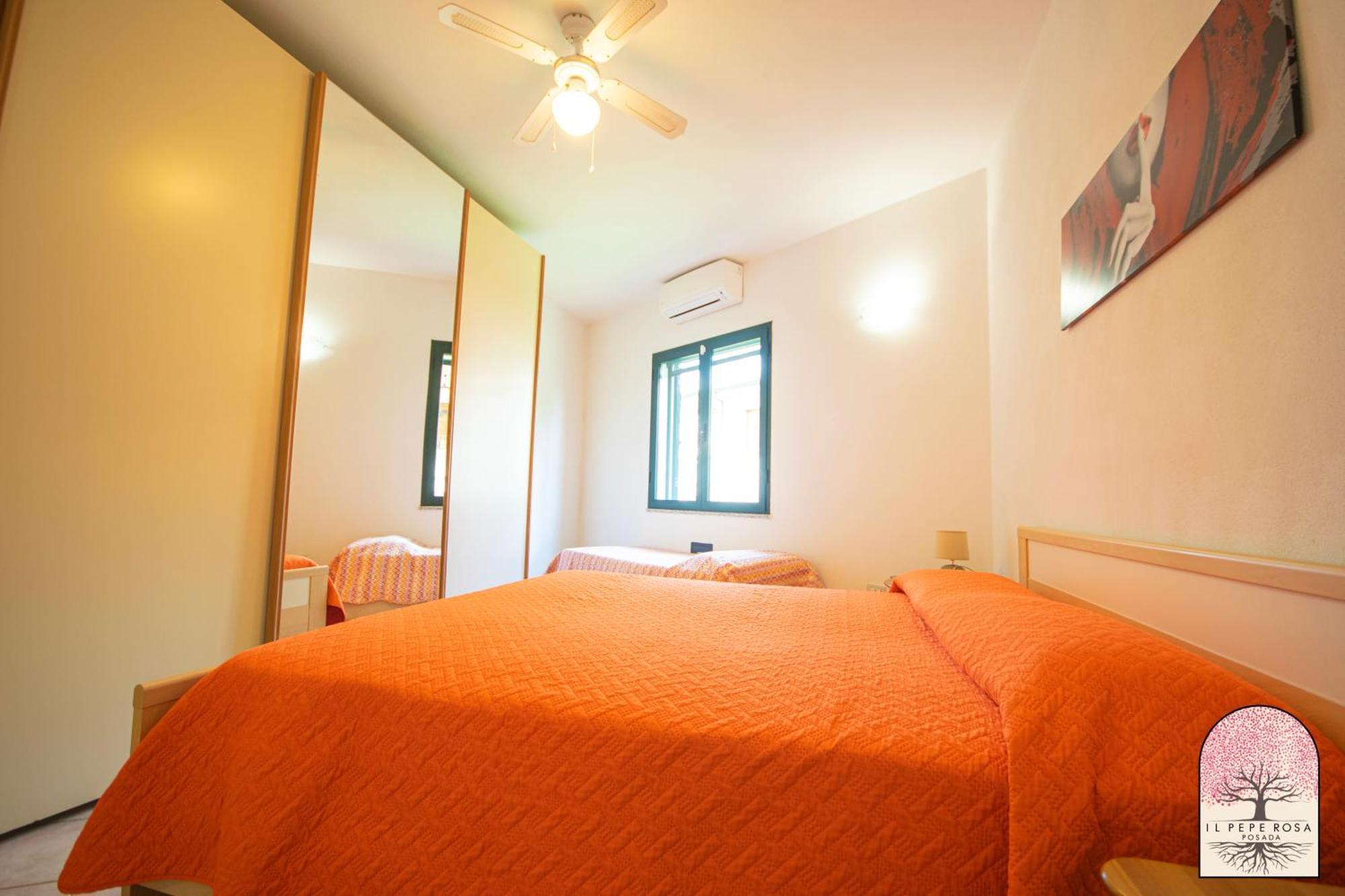 Bed and Breakfast Il Pepe Rosa Posada  Exterior foto