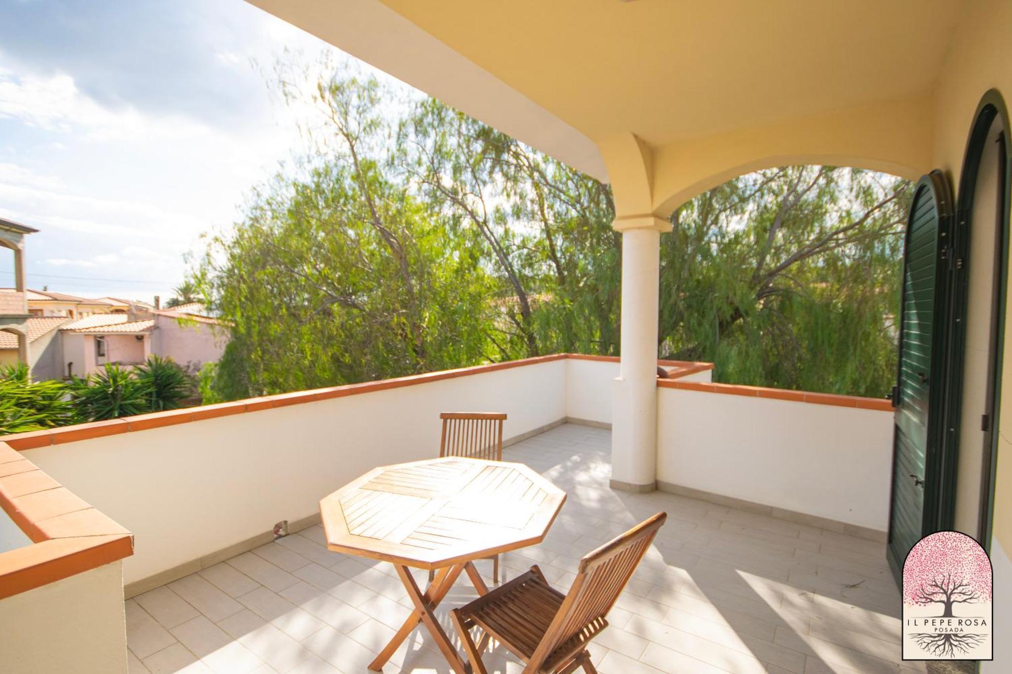 Bed and Breakfast Il Pepe Rosa Posada  Exterior foto