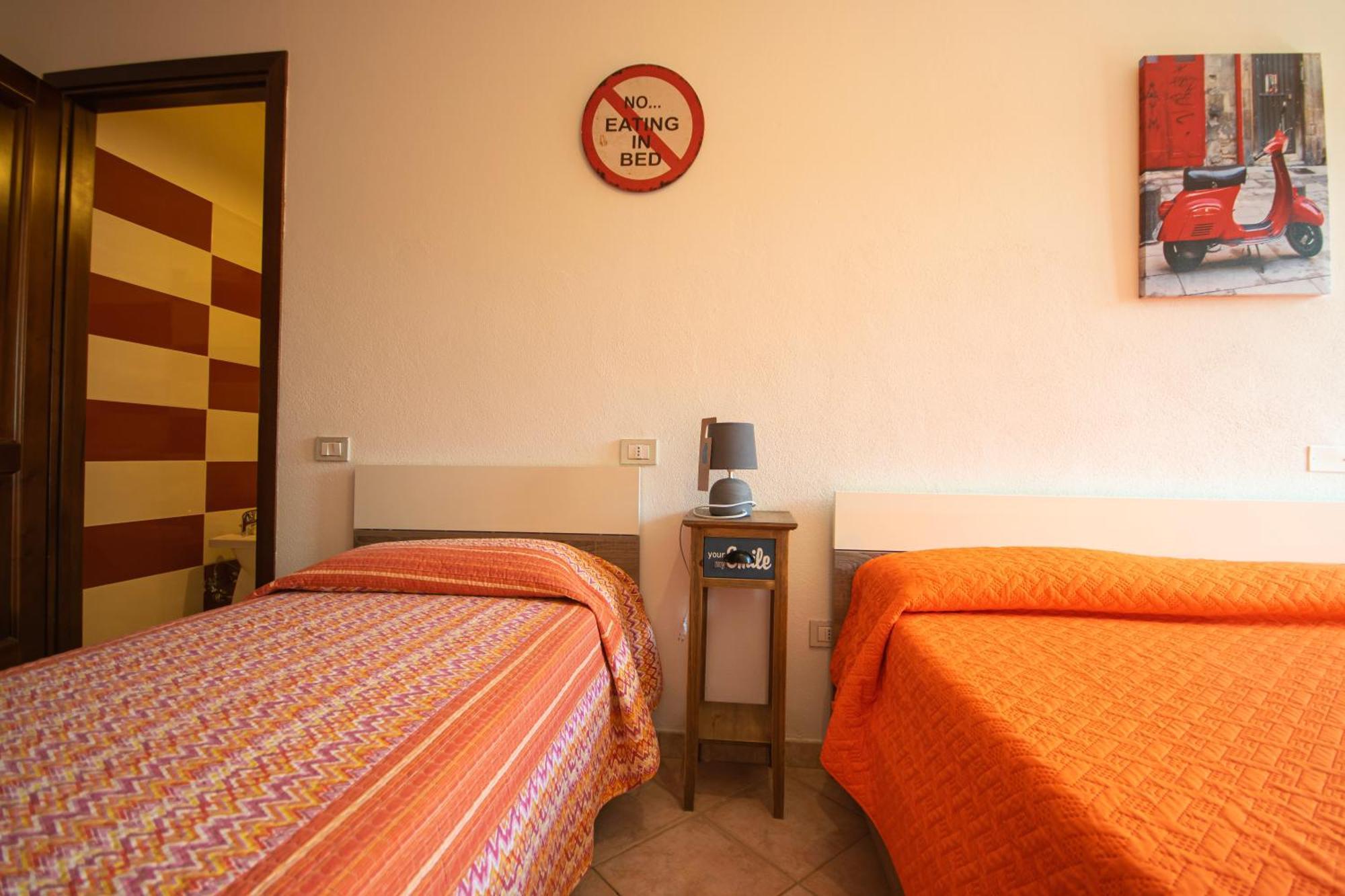 Bed and Breakfast Il Pepe Rosa Posada  Exterior foto