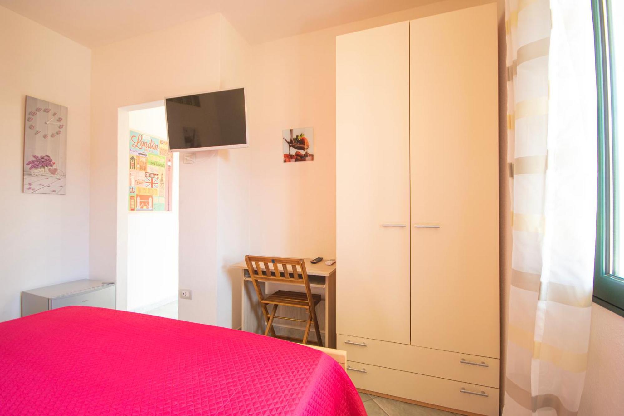 Bed and Breakfast Il Pepe Rosa Posada  Exterior foto