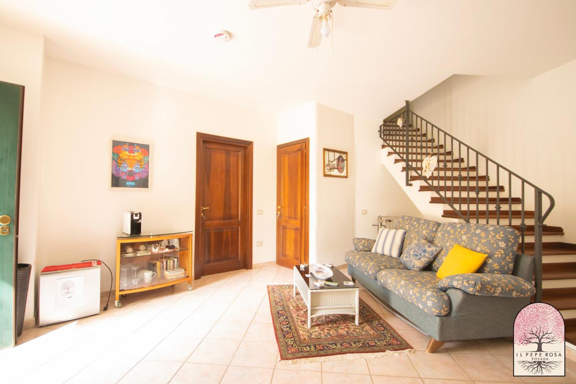 Bed and Breakfast Il Pepe Rosa Posada  Exterior foto